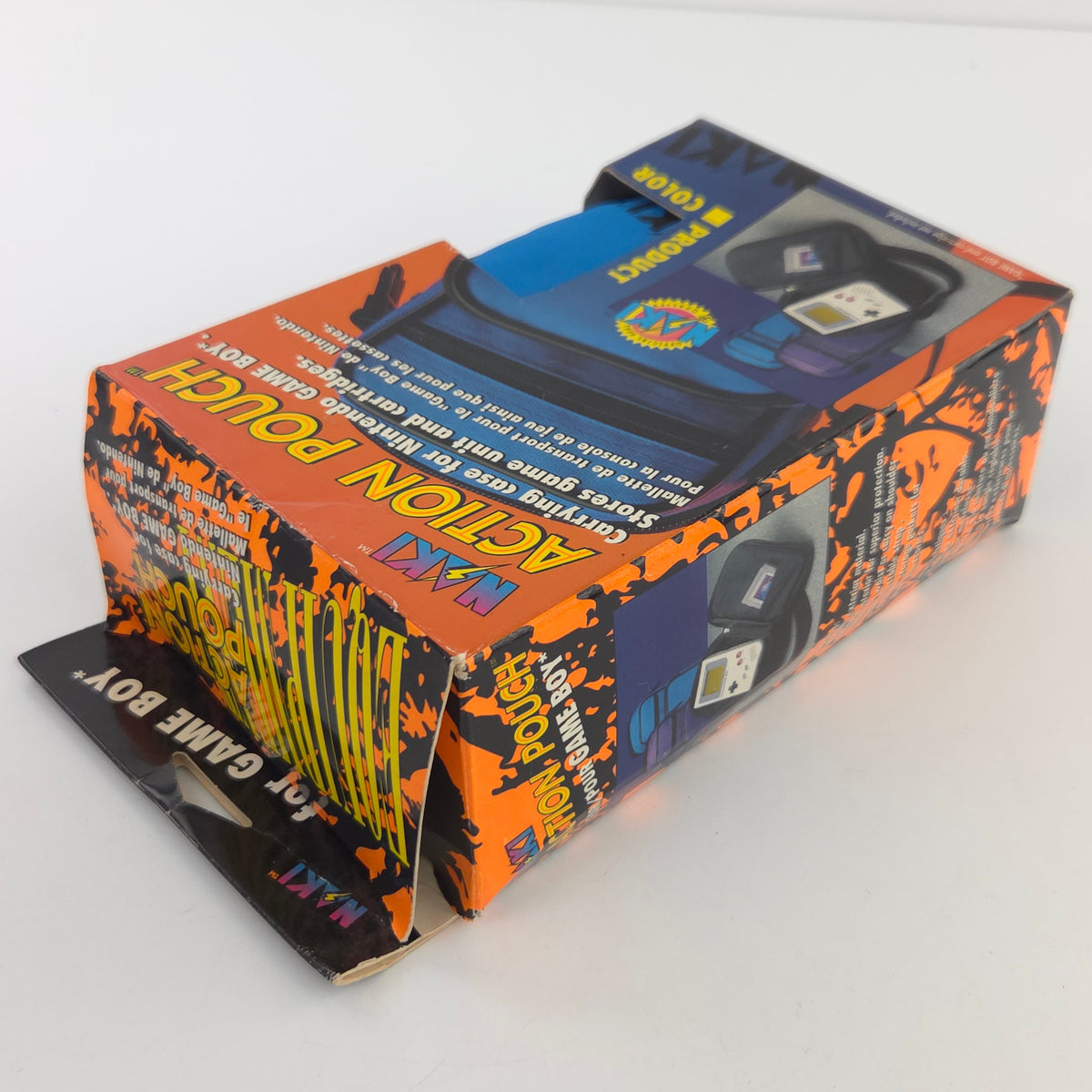 Nintendo Game Boy Zubehör NAKI Action Pouch Tasche OVP