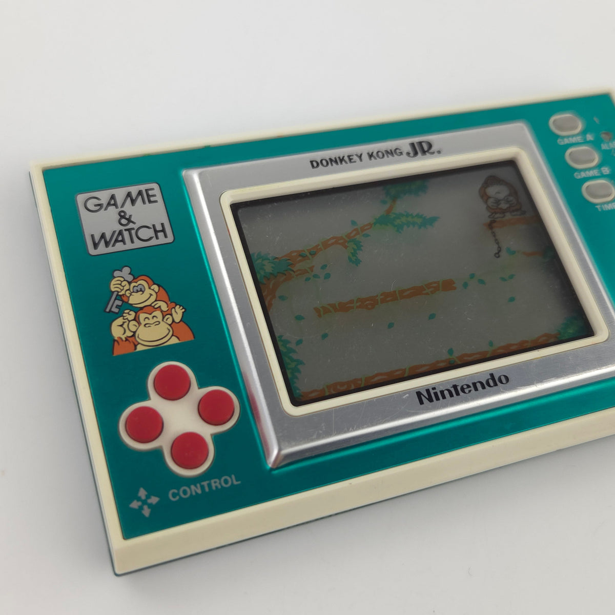 Nintendo Handheld Donkey Kong JR 1982 Defekt