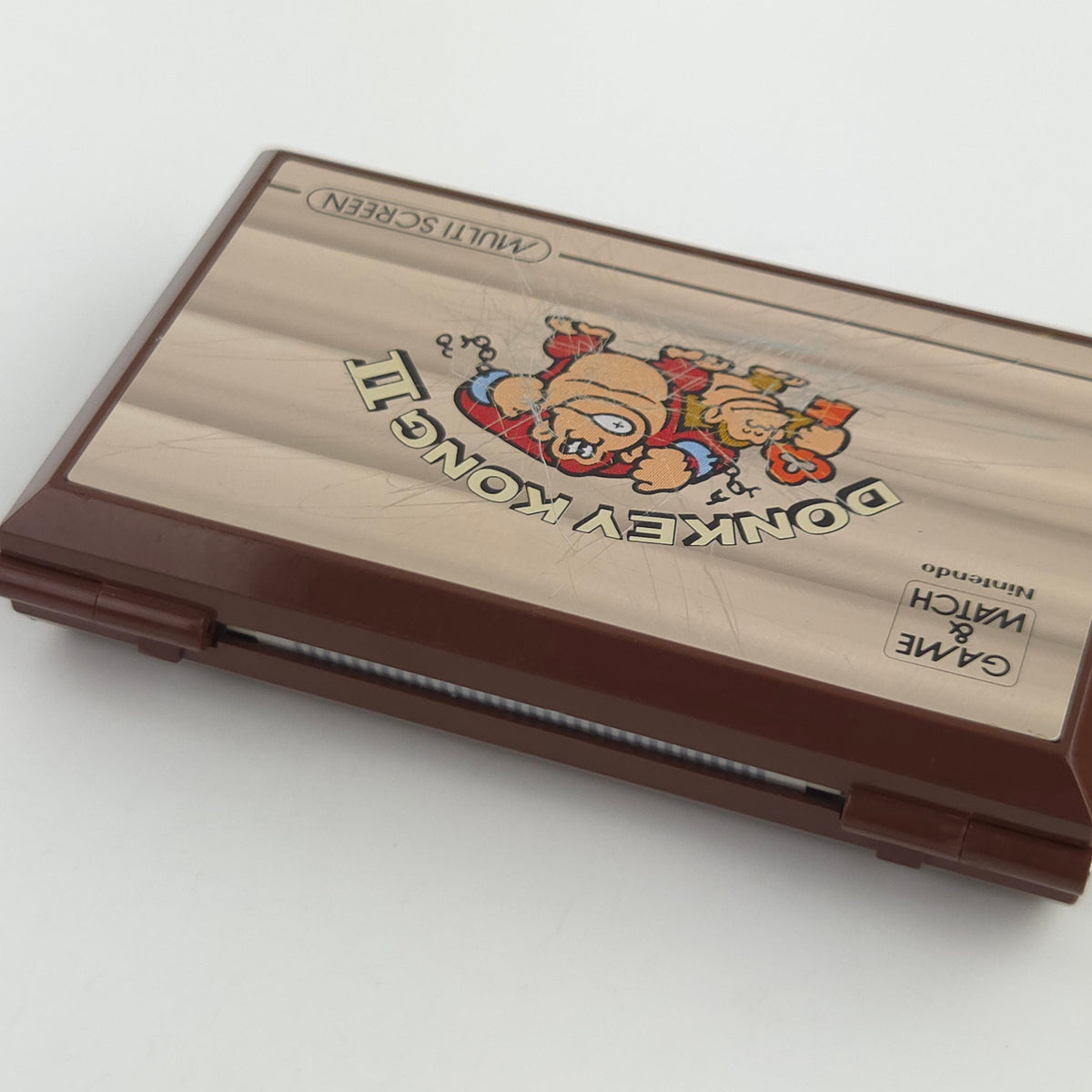 Nintendo Handheld Donkey Kong 2 Retro 1983