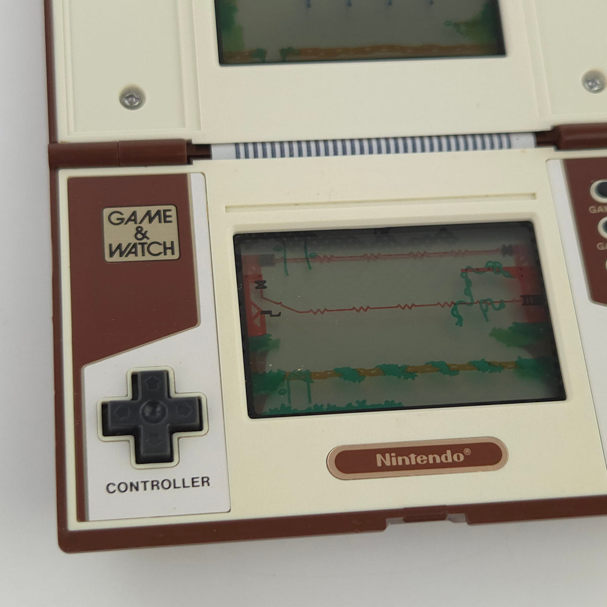 Nintendo Handheld Donkey Kong 2 Retro 1983