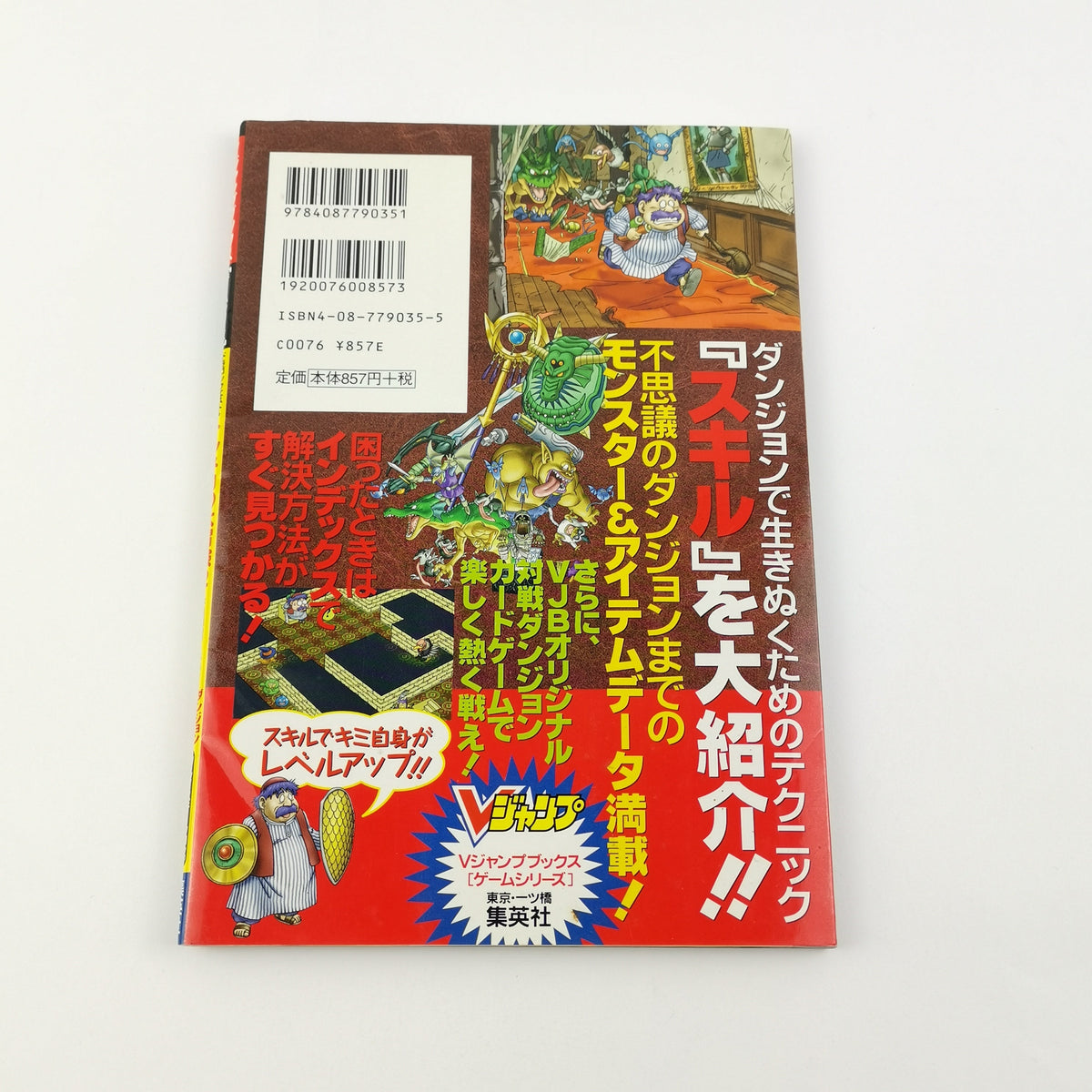 Gameboy Advance Guide – Dragon Quest Characters Torneko