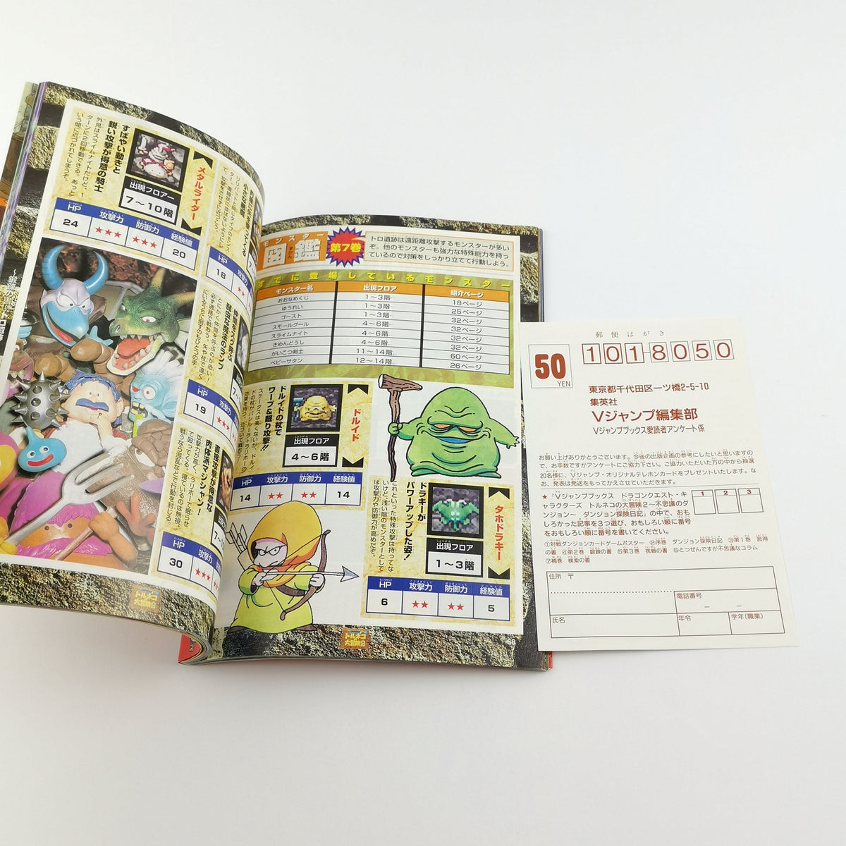 Gameboy Advance Guide – Dragon Quest Characters Torneko