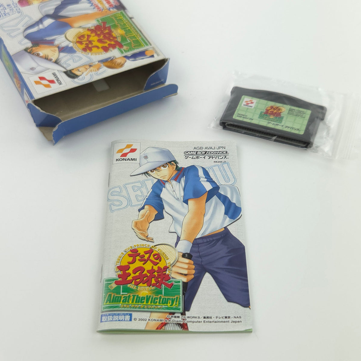Nintendo Gameboy Advance Spiel – Tennis no Oujisama OVP