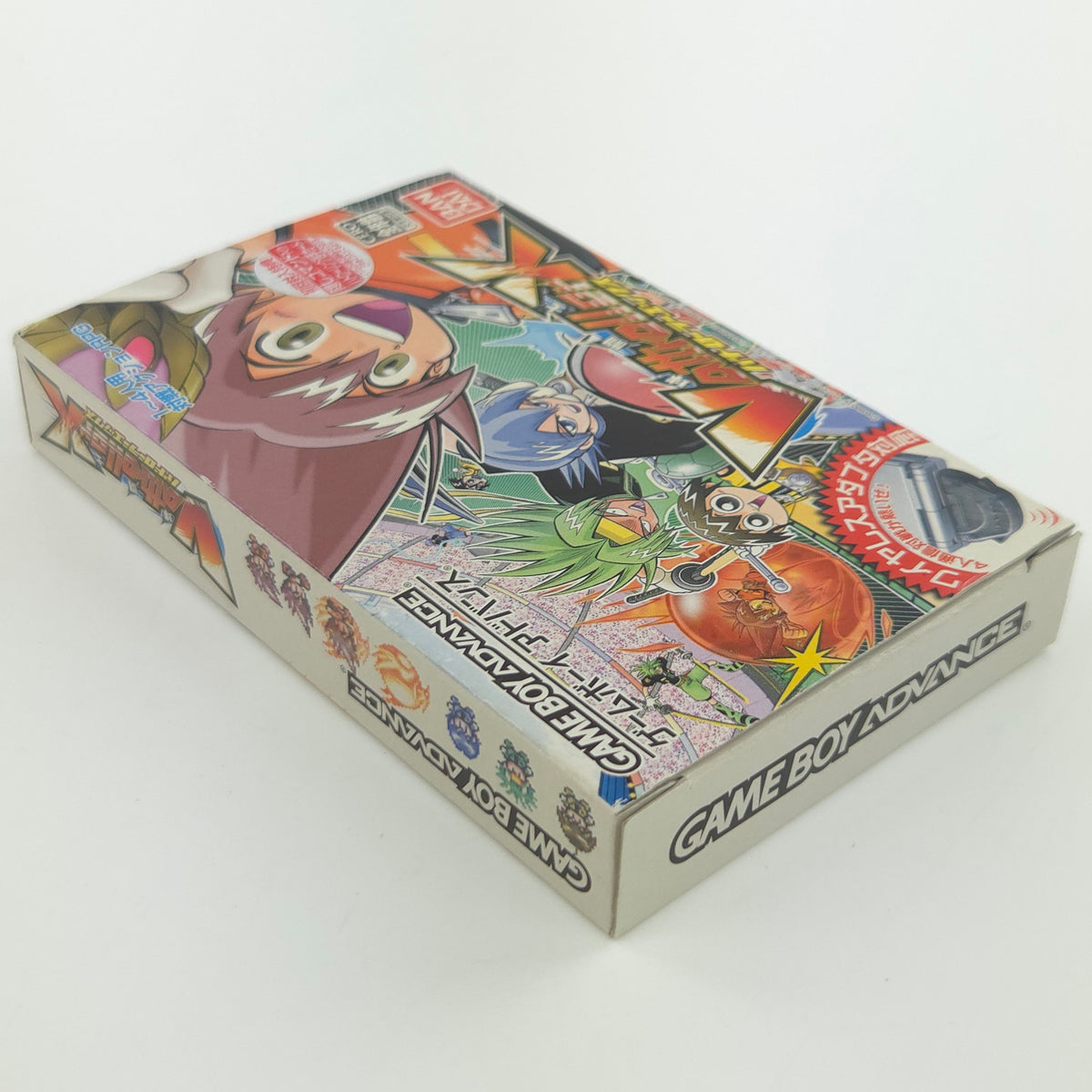 Nintendo Gameboy Advance Spiel – Vattoroller X (OVP JAPAN)