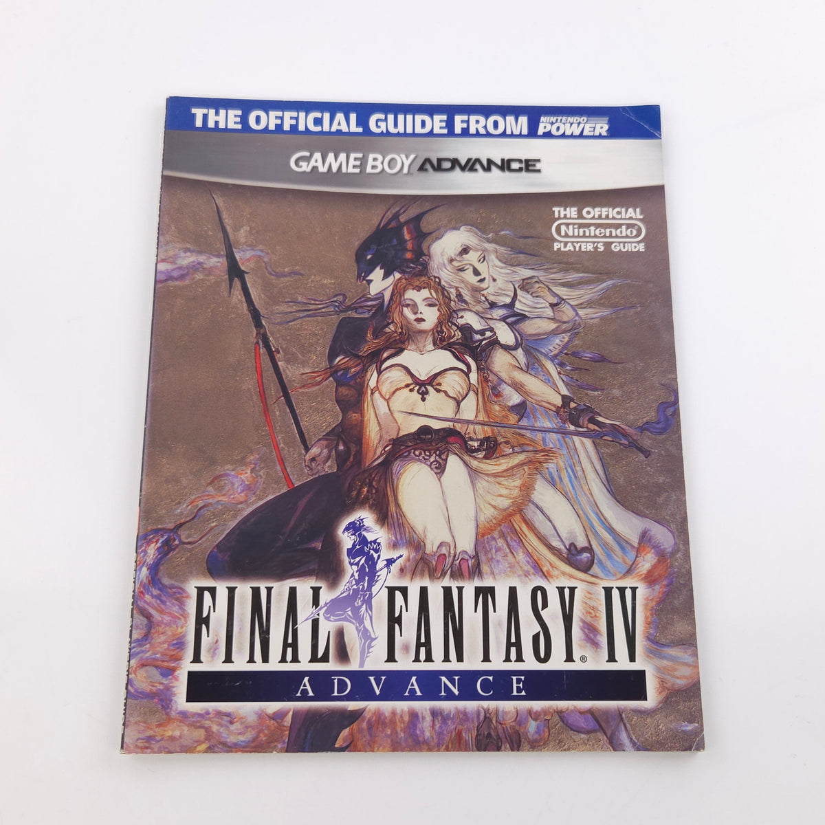 Nintendo Gameboy Advance Spiel – Final Fantasy IV Advance Guide