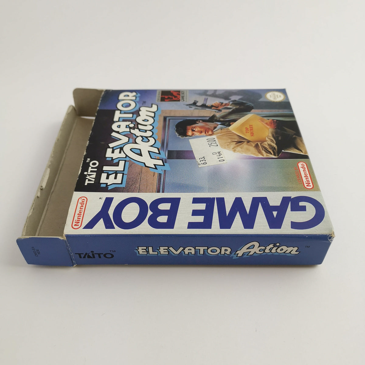 Nintendo Gameboy Classic Spiel – Elevator Action OVP PAL NOE