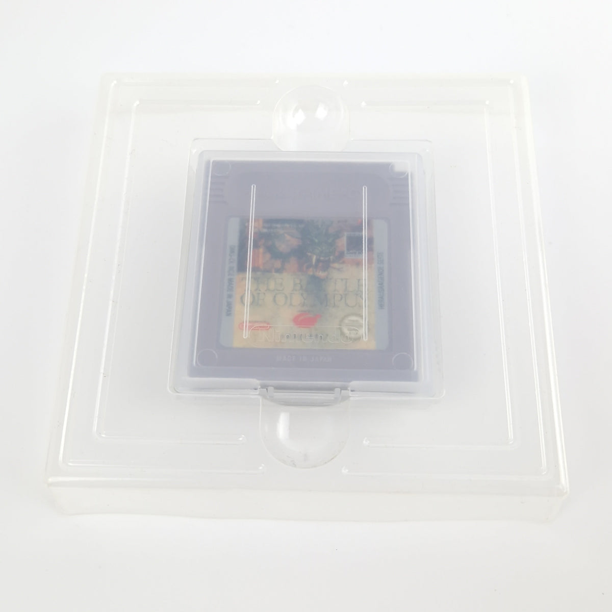 Nintendo Gameboy Classic Spiel – The Battle of Olympus OVP