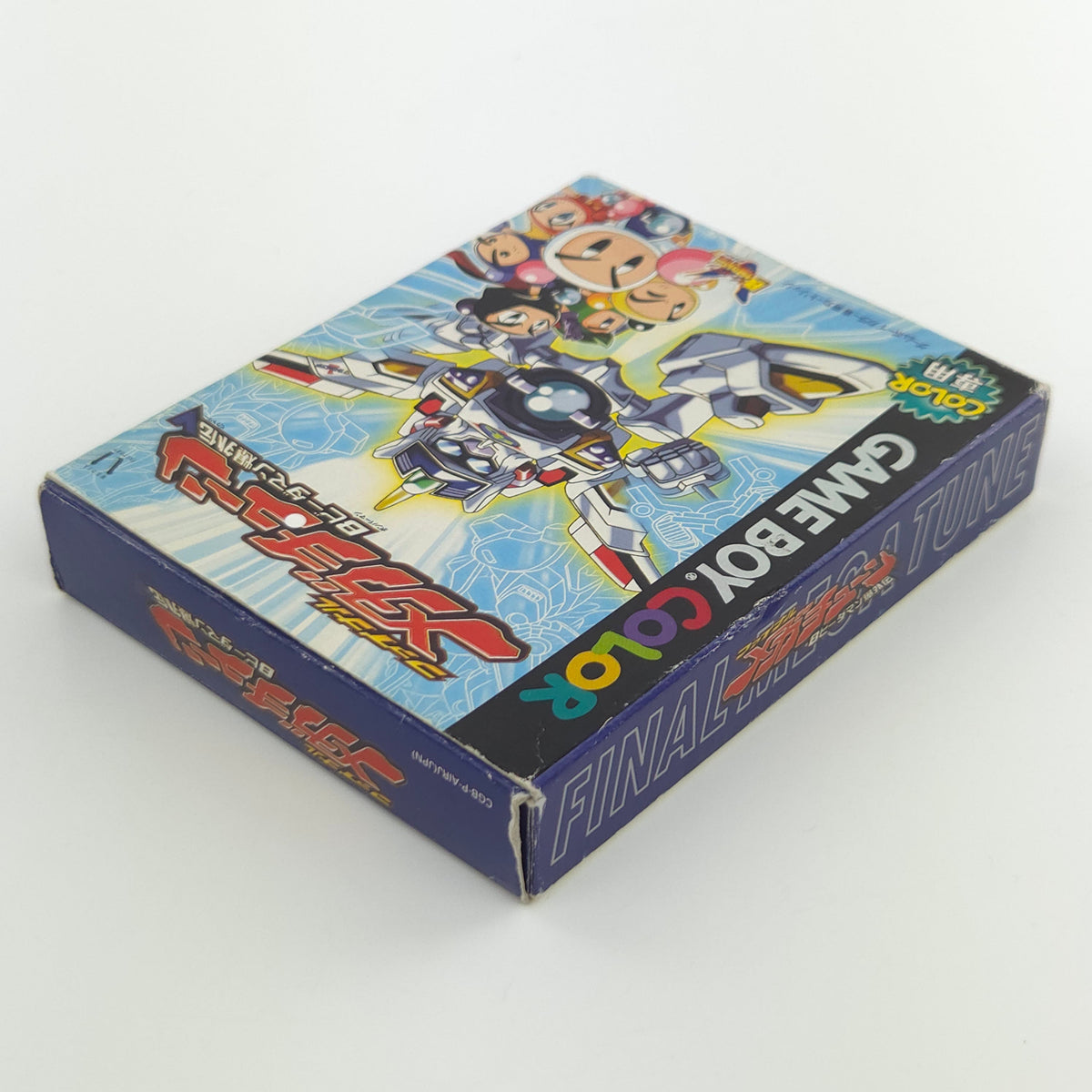 Nintendo Gameboy Color Spiel – Baku Gaiden Final Mega Tune OVP