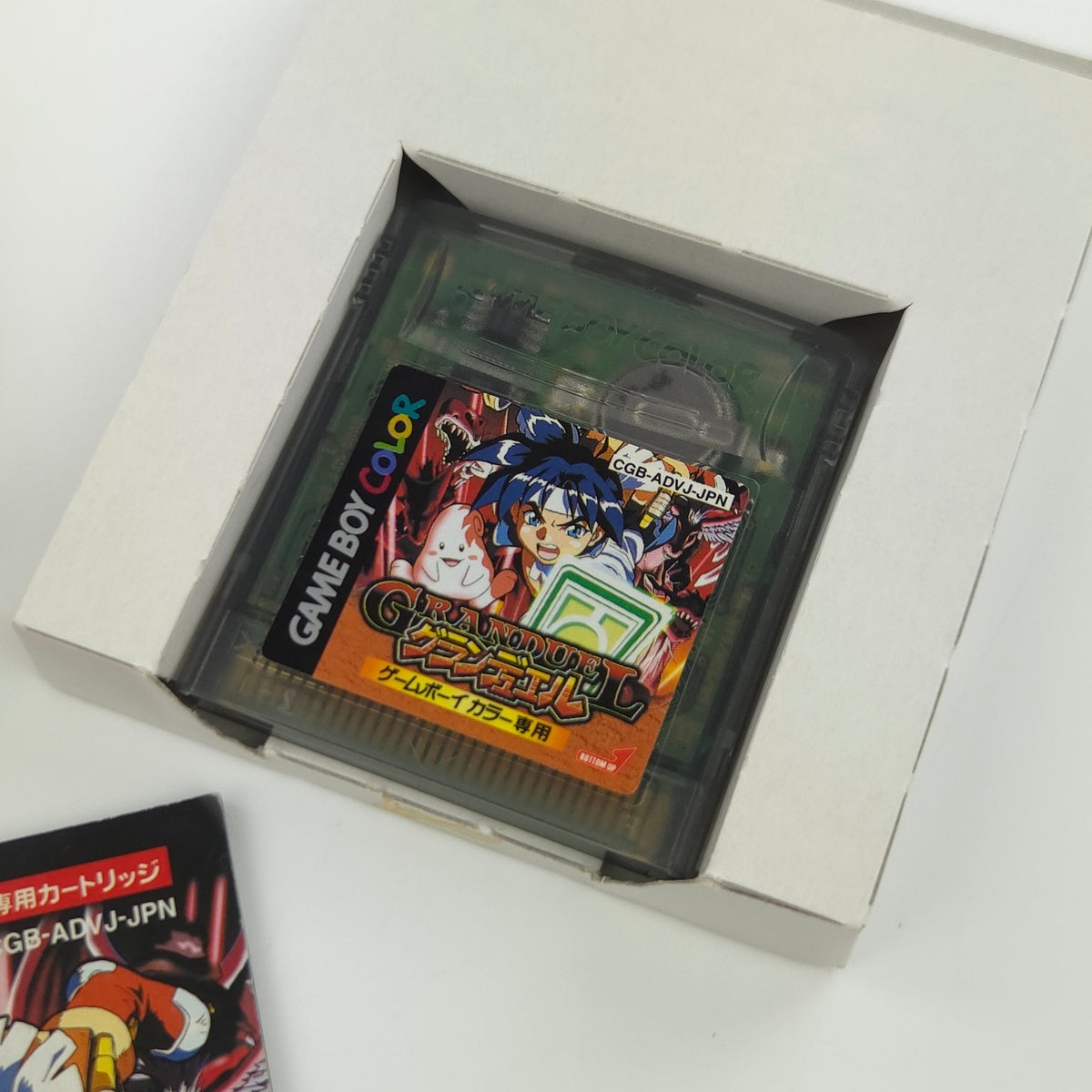 Nintendo Gameboy Color Spiel – Gran Duel Shinki Dungeon OVP