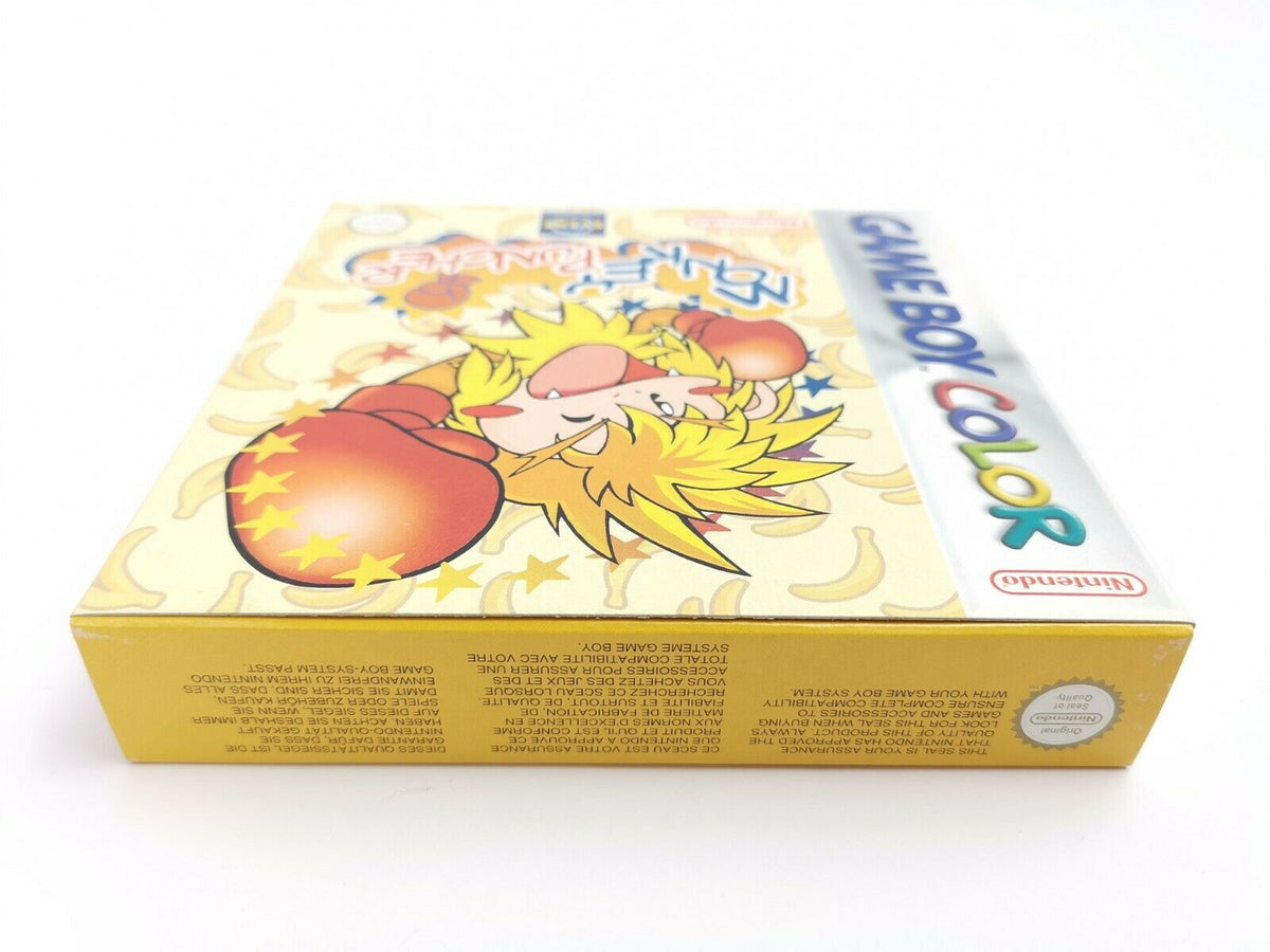 Nintendo Gameboy Color Spiel – Monkey Puncher (OVP PAL)