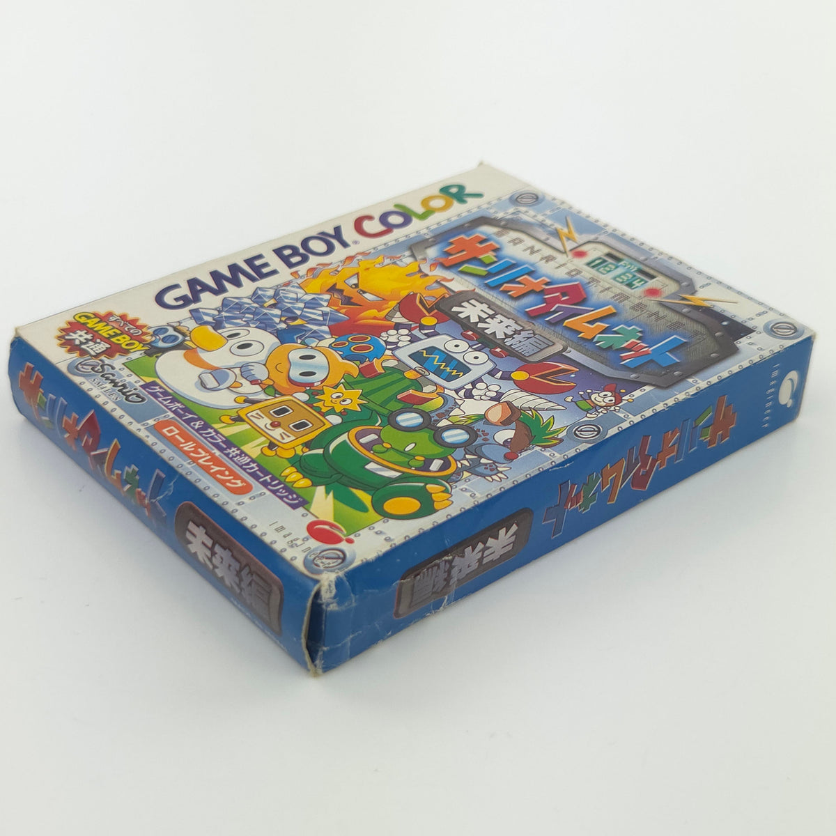 Nintendo Gameboy Color Spiel – Sanrio Timenet Mirai Hen OVP