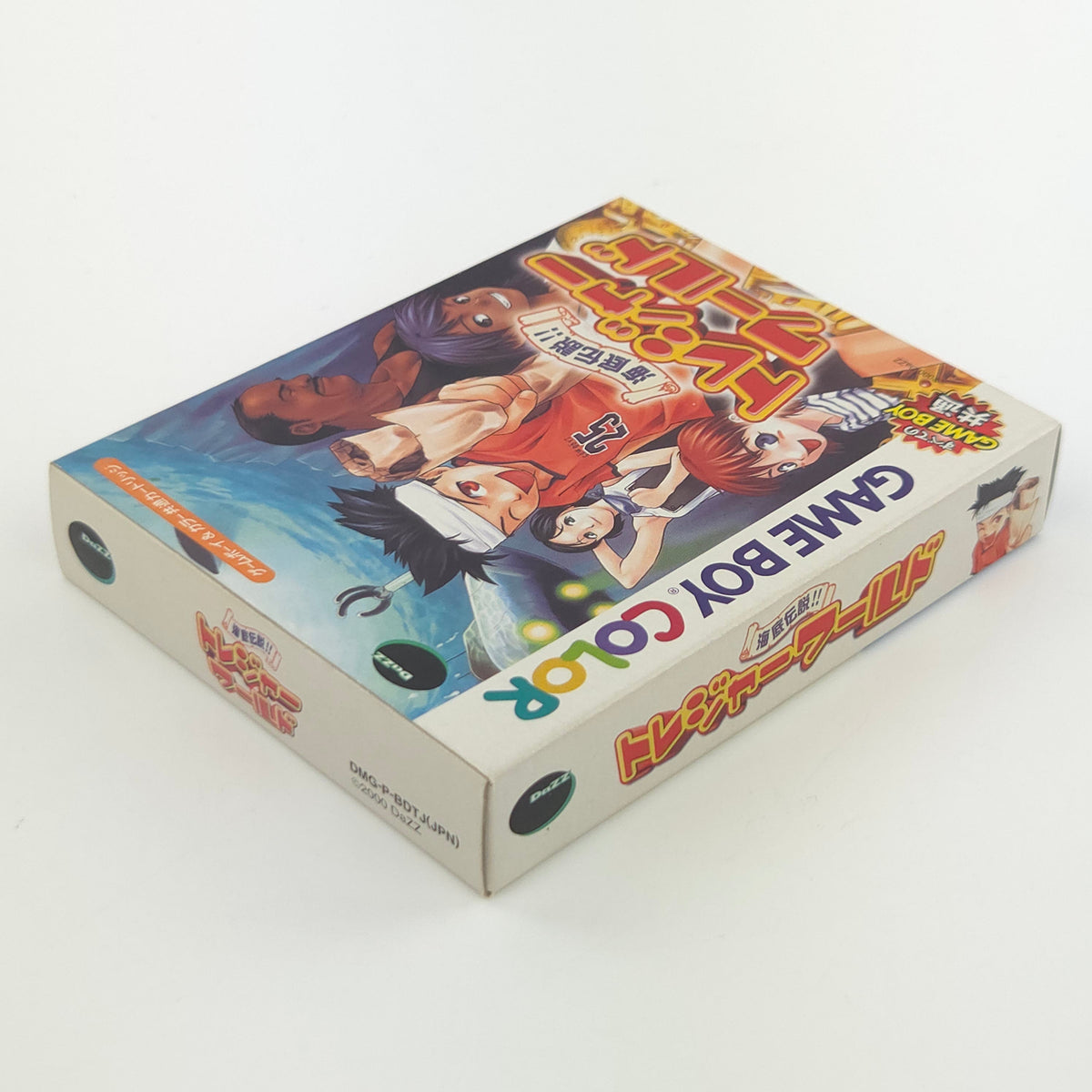 Nintendo Gameboy Color Spiel – Treasure World (JAP OVP)