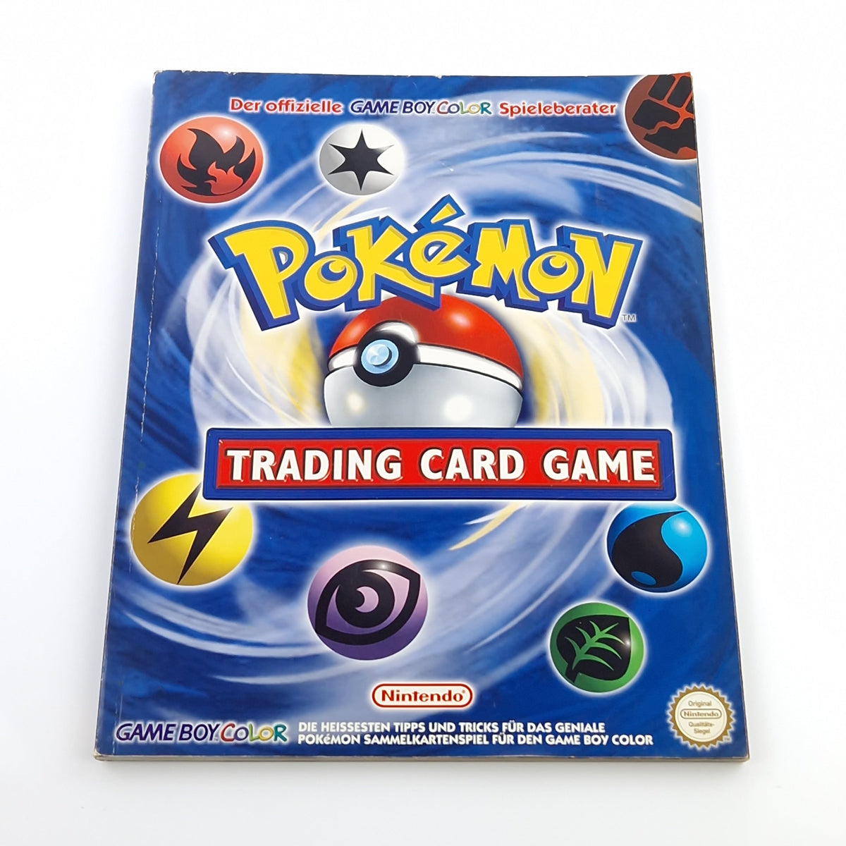 Nintendo Gameboy Color Spiel – Spieleberater Trading Card Guide