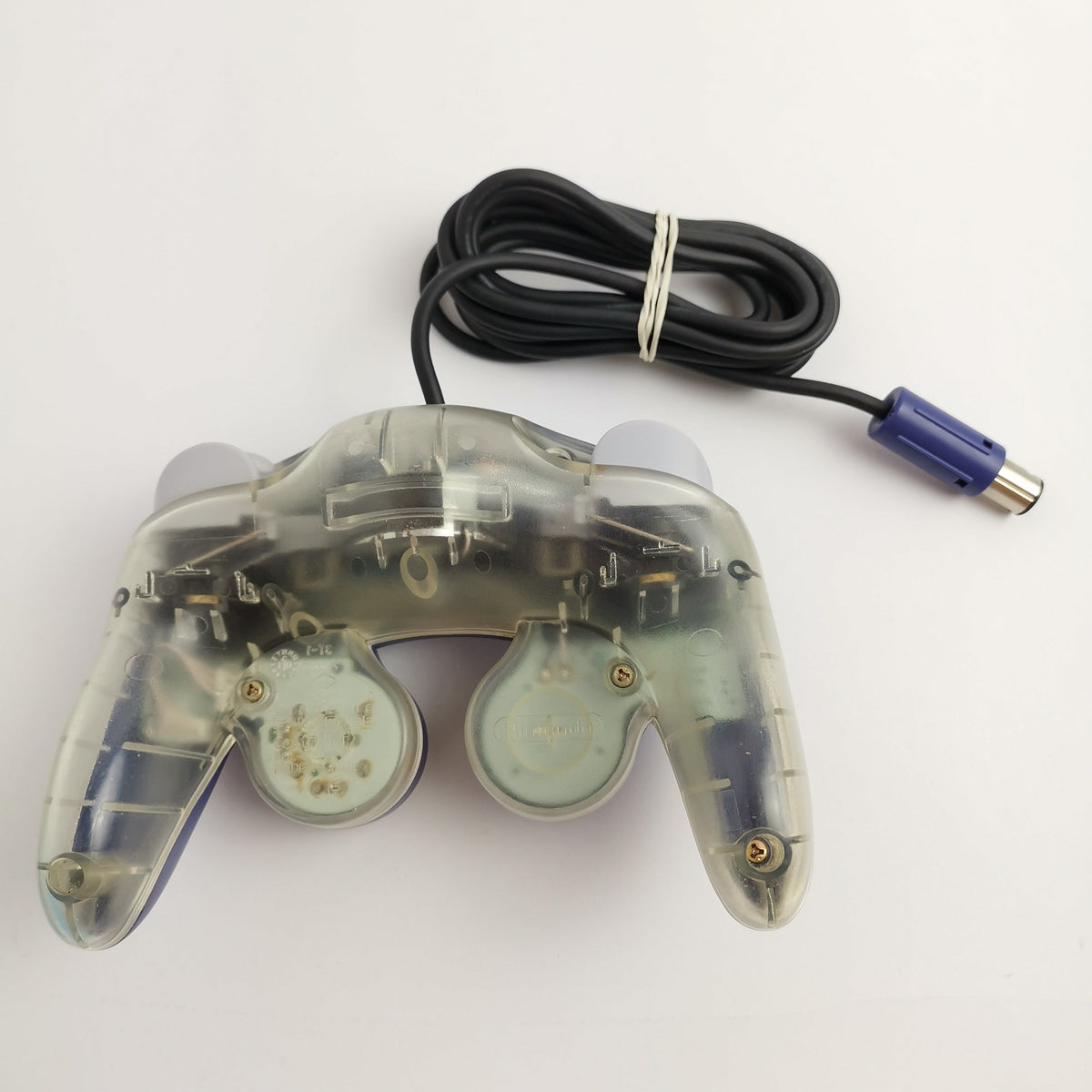 Nintendo Gamecube Controller Clear Purple OVP