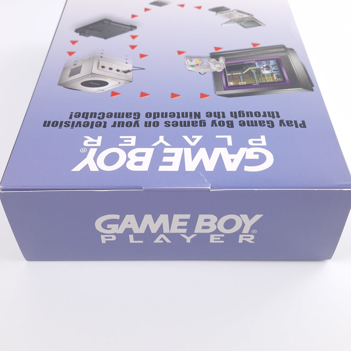 Nintendo Gamecube Promo Aufsteller Game Boy Player Display