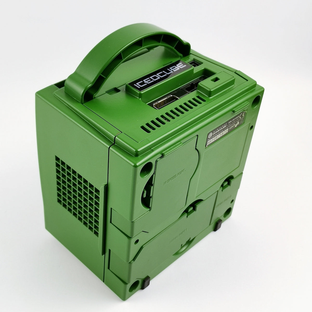Nintendo Gamecube Konsole – Iced Cube Zelda Mod 4 Wavebirds