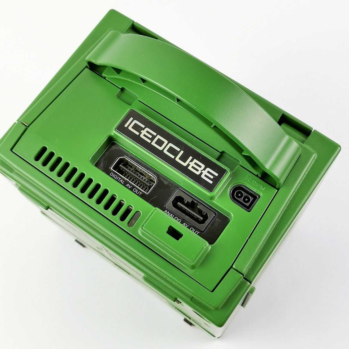 Nintendo Gamecube Konsole – Iced Cube Zelda Mod 4 Wavebirds