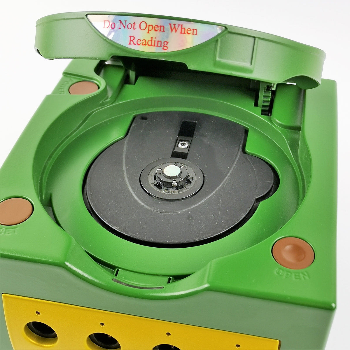 Nintendo Gamecube Konsole – Iced Cube Zelda Mod 4 Wavebirds