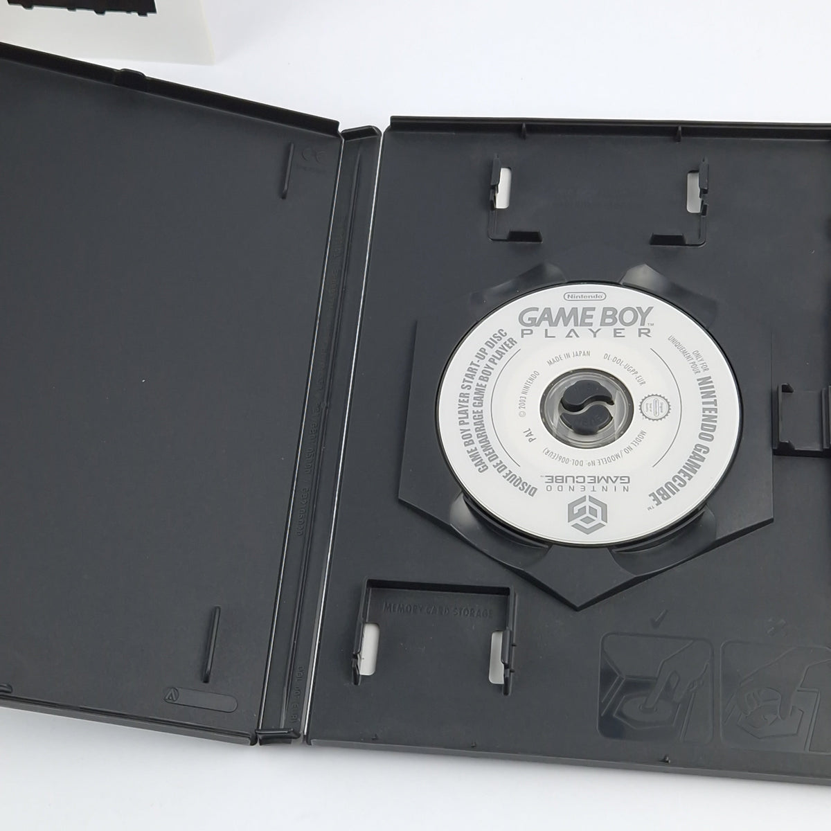 Nintendo Gamecube Konsole – Game Boy Player Pak Bundle OVP PAL