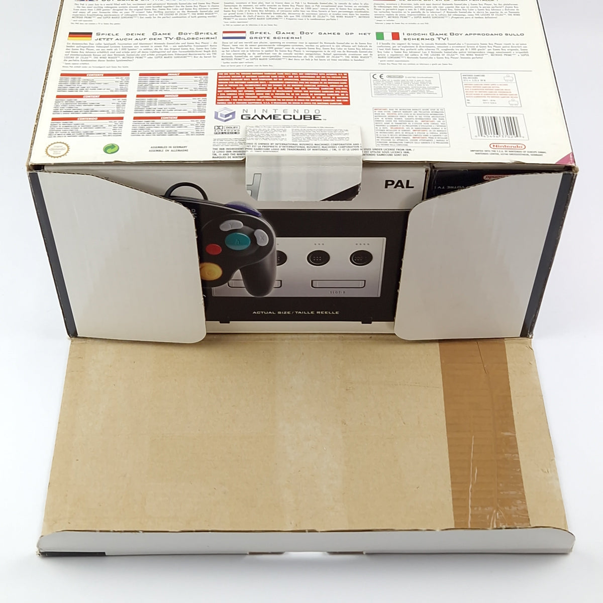 Nintendo Gamecube Konsole – Game Boy Player Pak Bundle OVP PAL