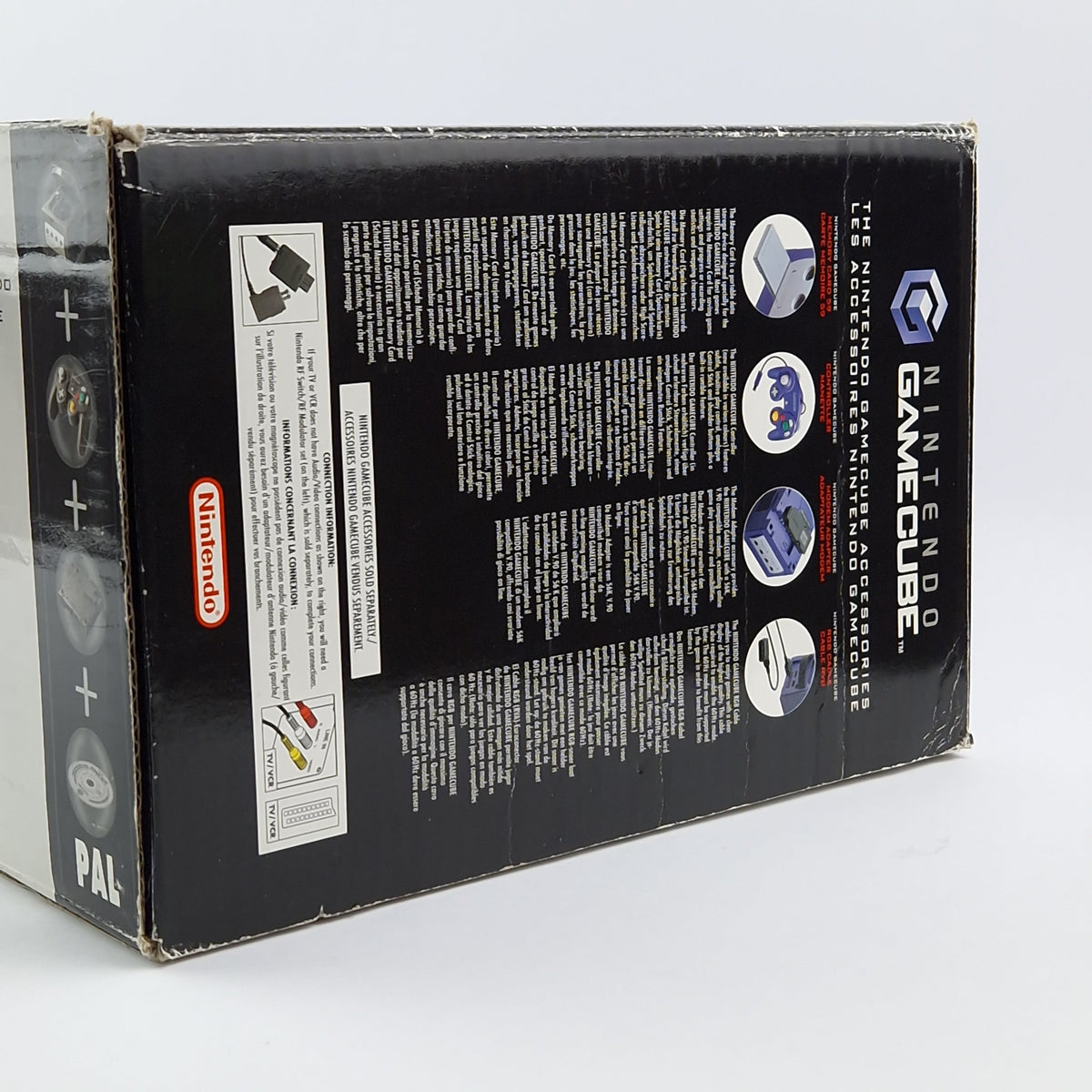 Nintendo Gamecube Konsole – Game Boy Player Pak Bundle OVP PAL