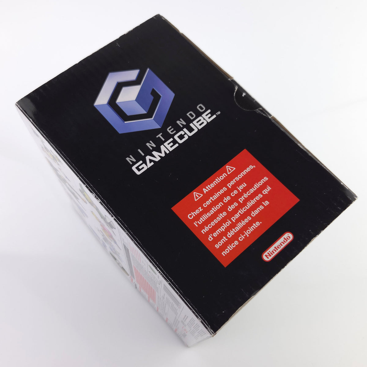 Nintendo Gamecube Konsole Mario Smash Football Pak OVP
