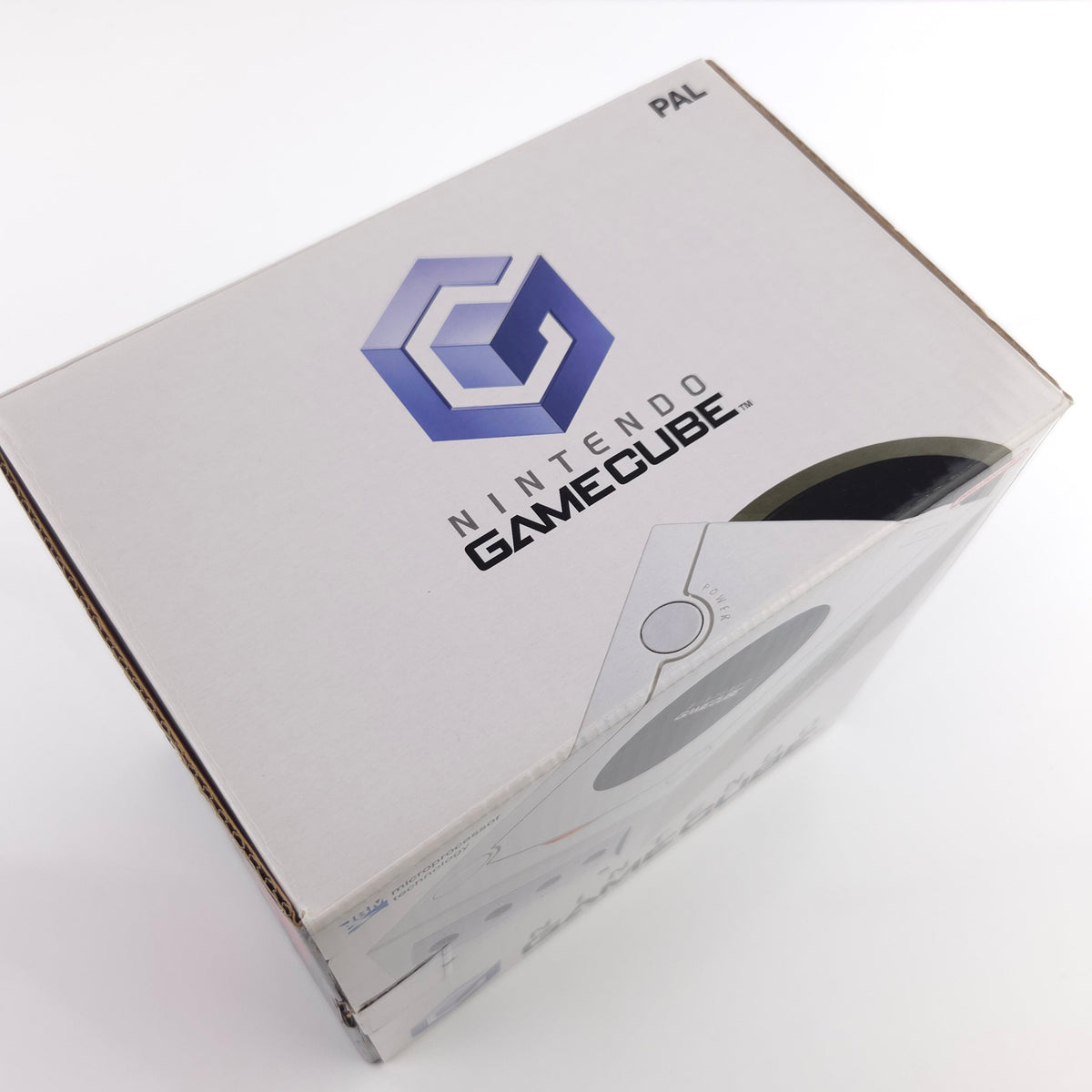 Nintendo Gamecube Konsole Mario Smash Football Pak OVP