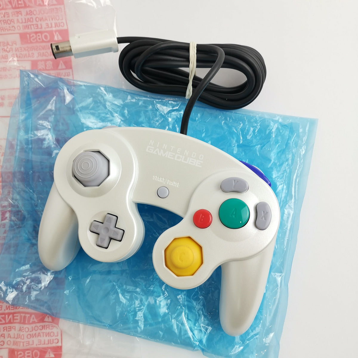 Nintendo Gamecube Konsole – Mario Smash Football Pak OVP