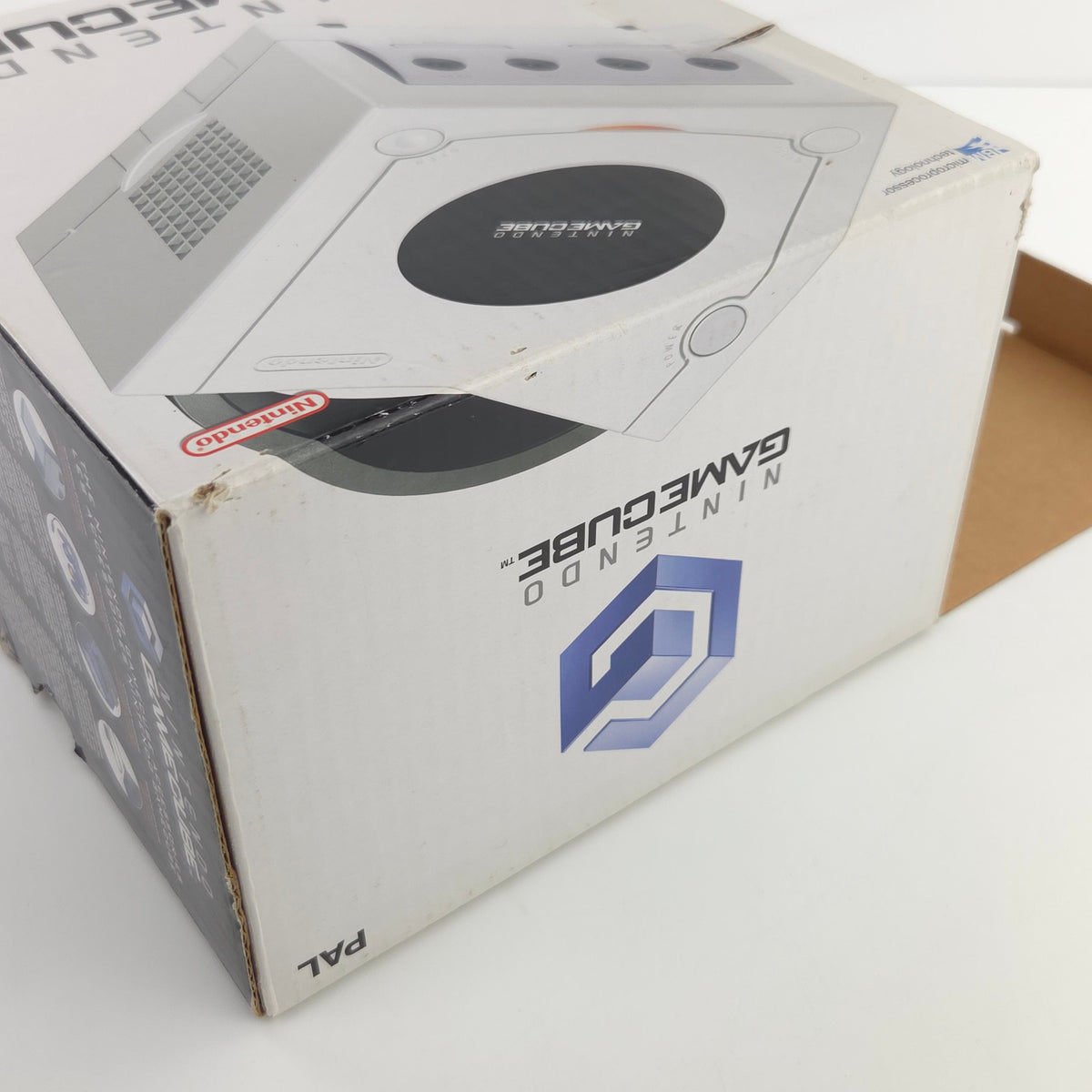 Nintendo Gamecube Konsole Philipp Lahm Promo OVP