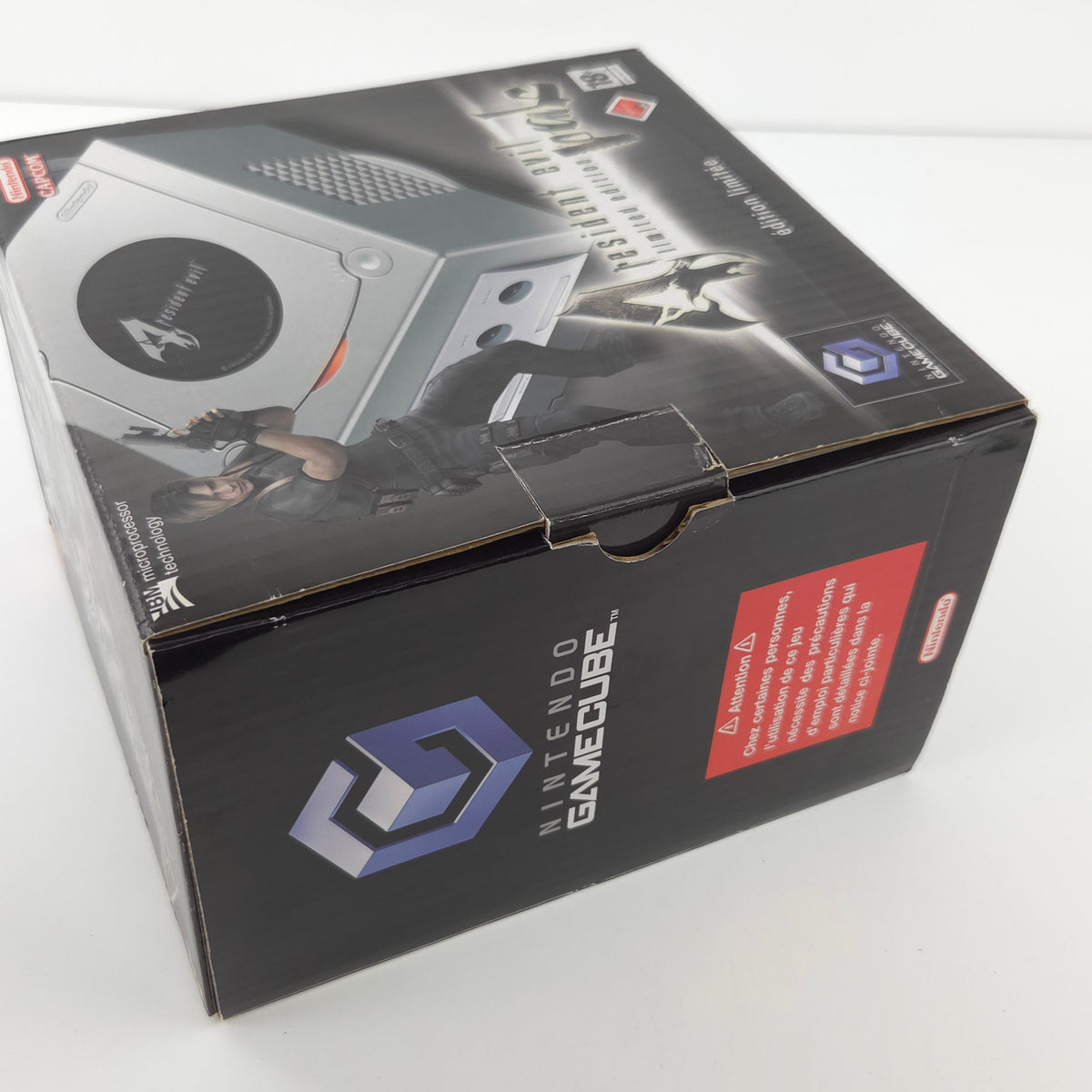Gamecube Konsole Resident Evil 4 Limited Edition PAL