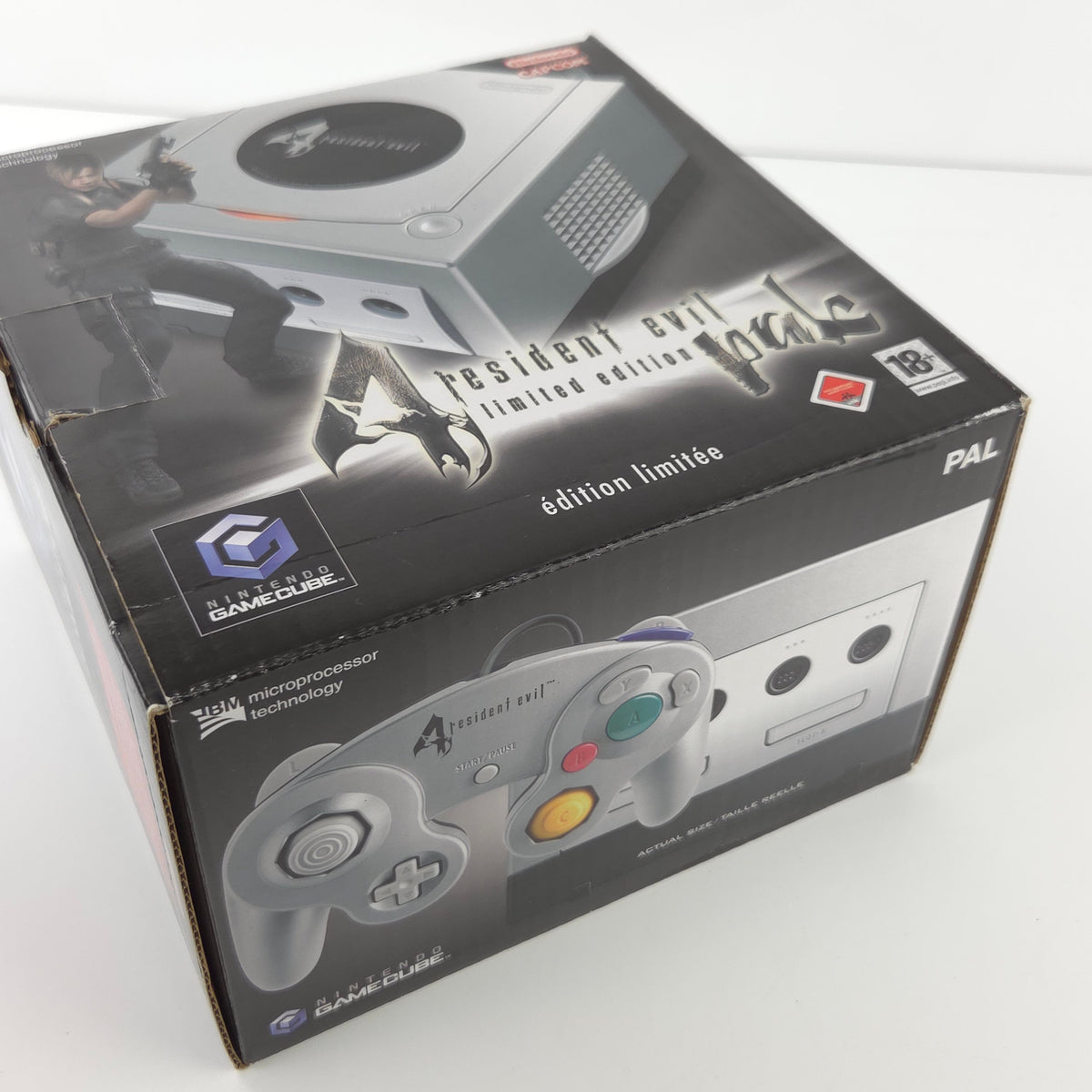Gamecube Konsole Resident Evil 4 Limited Edition PAL