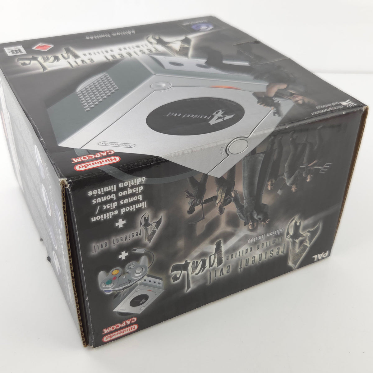 Gamecube Konsole Resident Evil 4 Limited Edition PAL