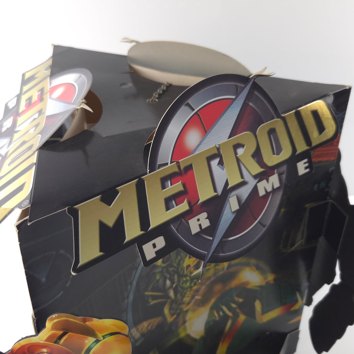 Nintendo Gamecube Promo Display Standee Metroid Prime Original