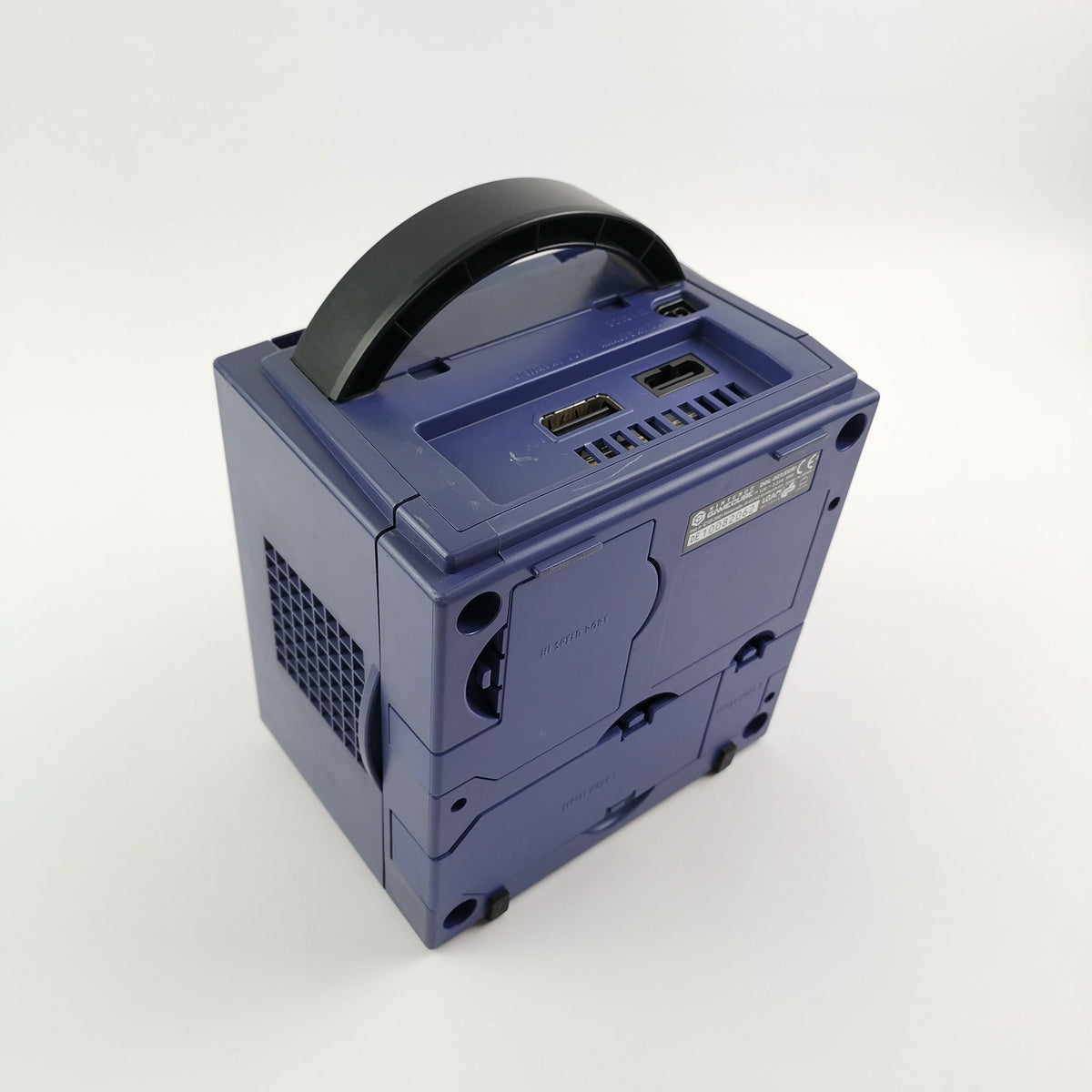 Nintendo Gamecube Purple Konsole 2 Controller 7 Spiele
