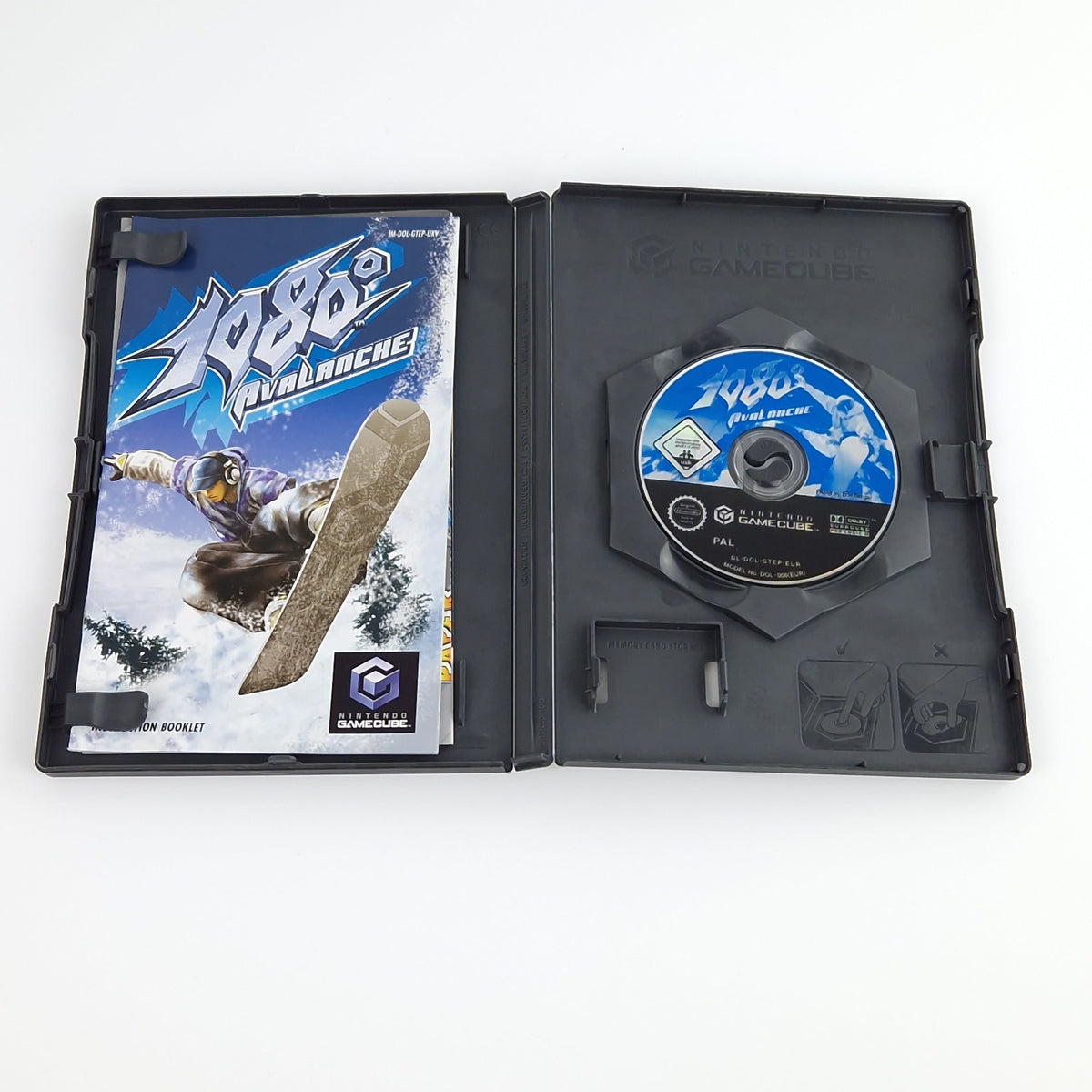 Nintendo Gamecube Spiel – 1080° Avalanche Snowboarding PAL
