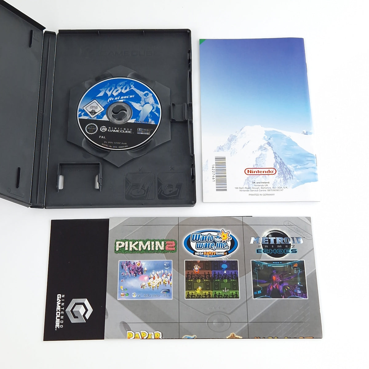 Nintendo Gamecube Spiel – 1080° Avalanche Snowboarding PAL