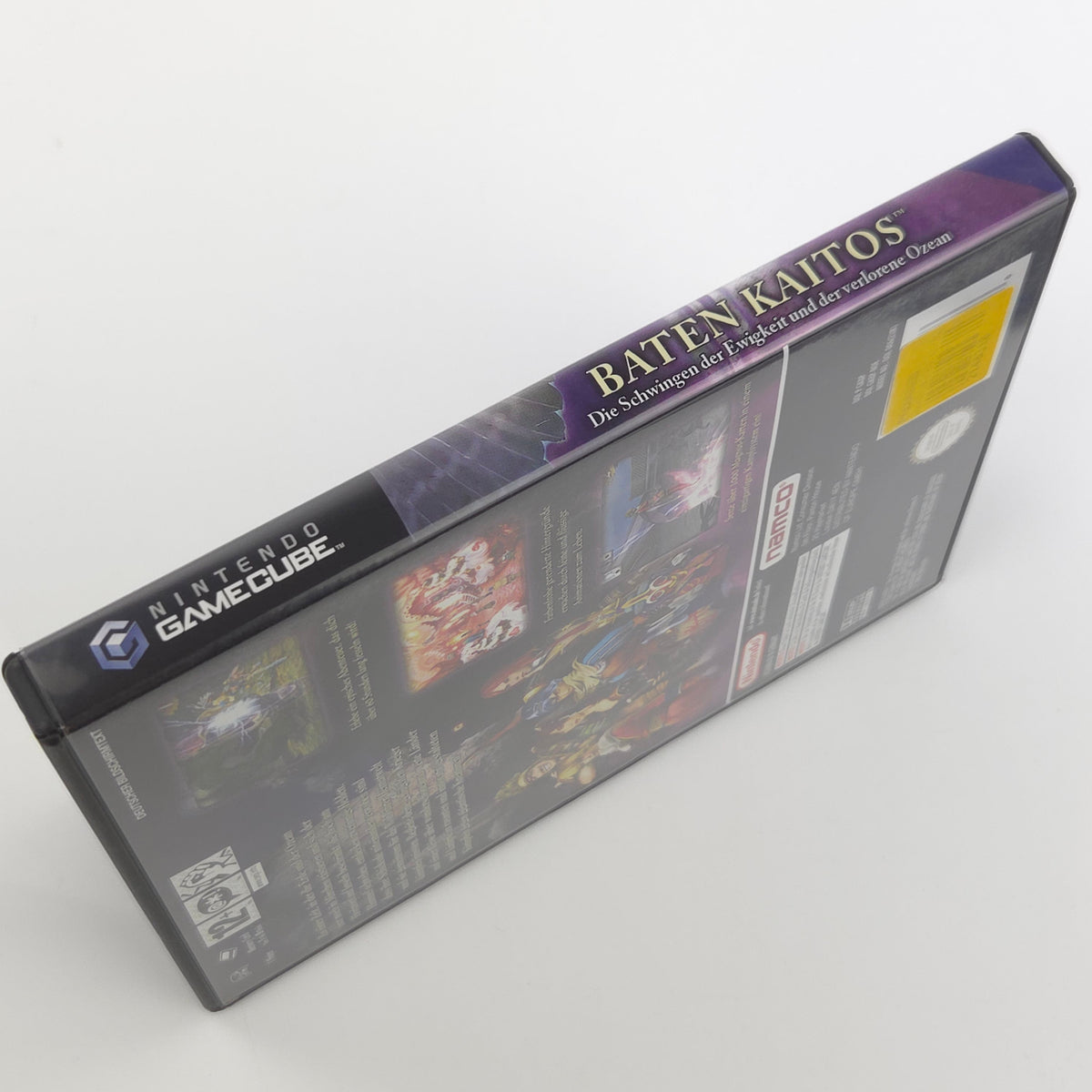 Nintendo Gamecube Spiel – Baten Kaitos mit VIP Code (OVP)