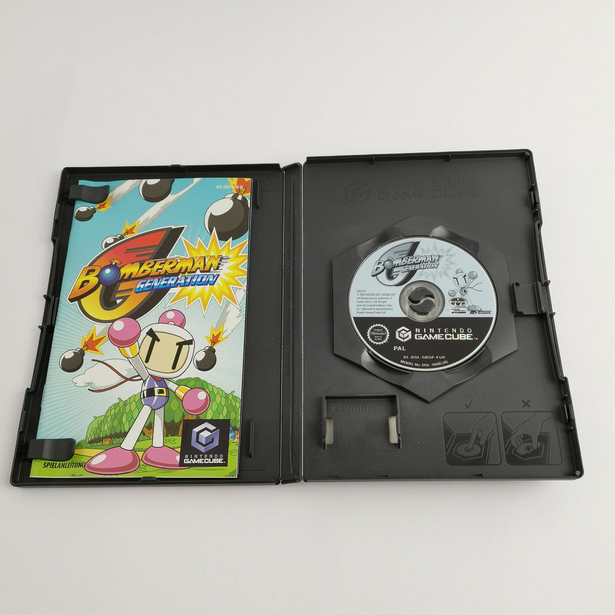 Nintendo Gamecube Spiel – Bomberman Generation (PAL OVP)