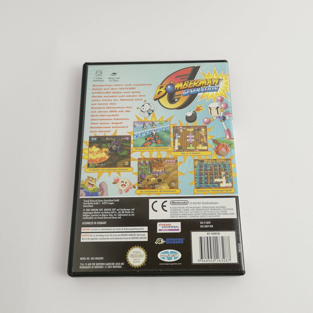 Nintendo Gamecube Spiel – Bomberman Generation (PAL OVP)