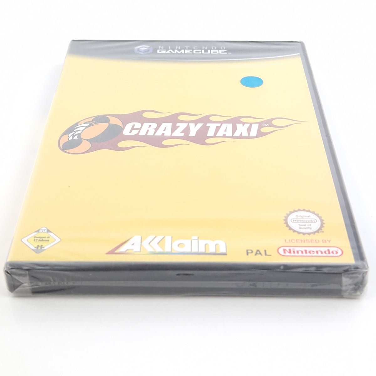 Nintendo Gamecube Spiel – Crazy Taxi (Neu PAL)