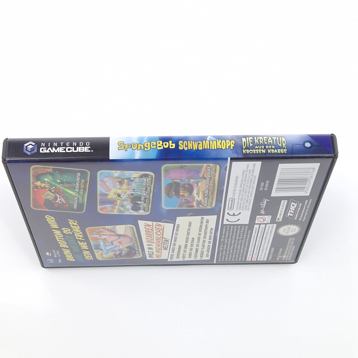 Nintendo Gamecube Spiel – Die Kreatur aus der Krossen Krabbe OVP