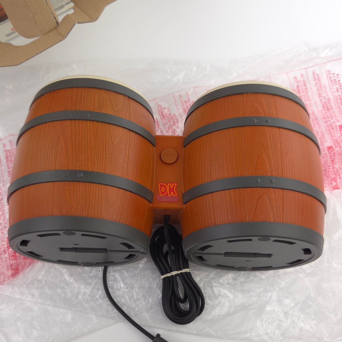 Nintendo Gamecube Spiel – Donkey Konga Pak mit DK Bongos OVP