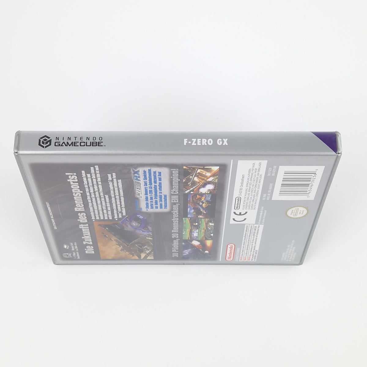 Nintendo Gamecube Spiel – F-Zero GX OVP PAL Players Choice