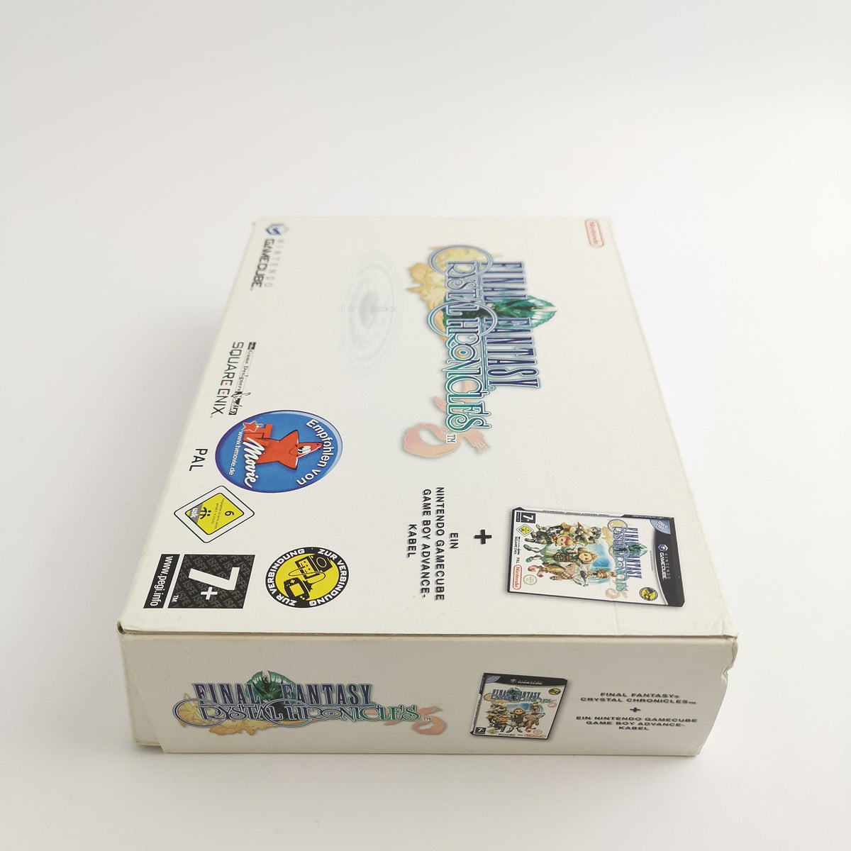 Nintendo Gamecube Spiel – Final Fantasy Crystal Chronicles OVP