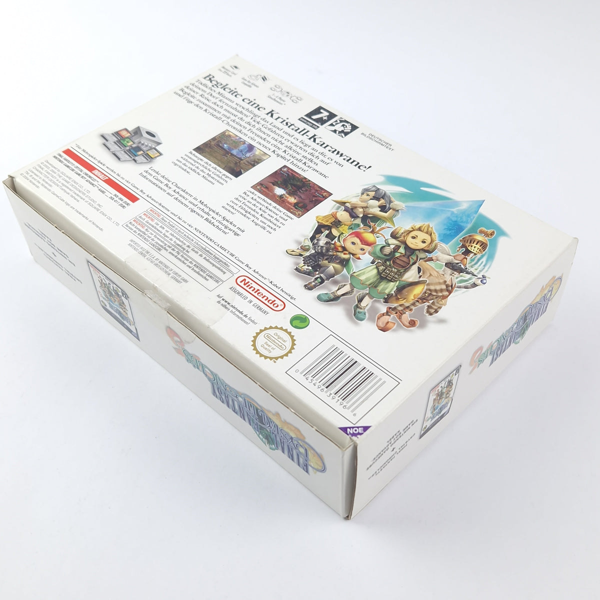 Nintendo Gamecube Spiel – Final Fantasy Crystal Chronicles OVP