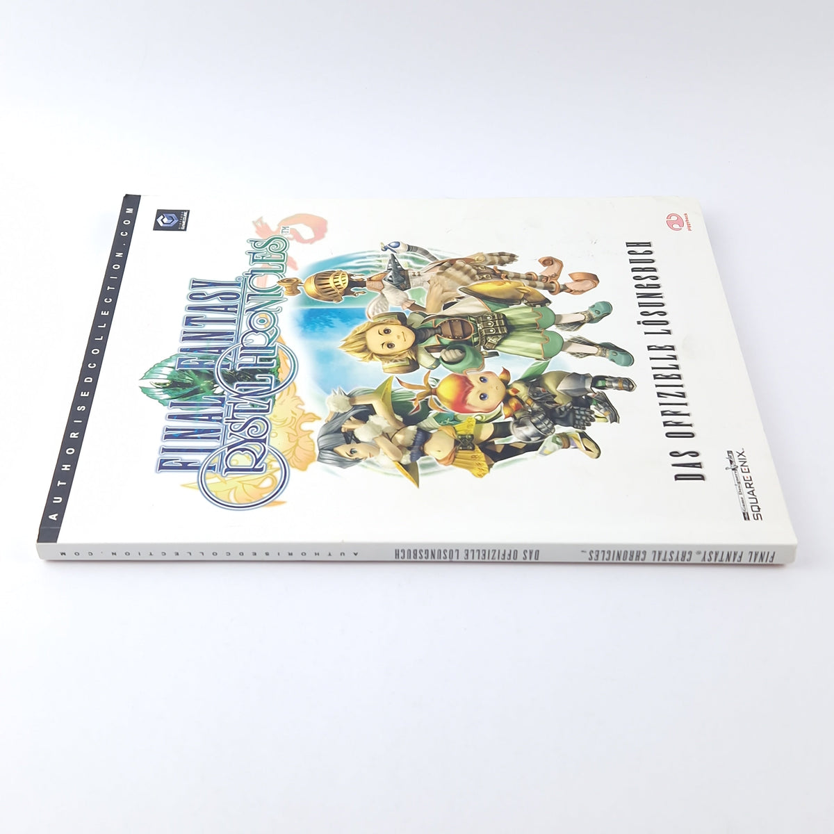 Nintendo Gamecube Spiel – Final Fantasy Crystal Chronicles OVP