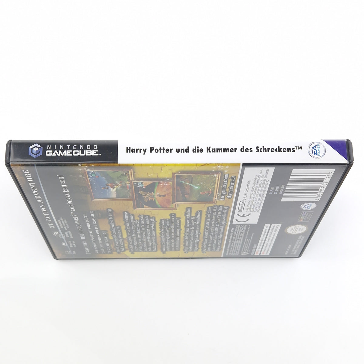 Nintendo Gamecube Spiel – Harry Potter Kammer des Schreckens OVP