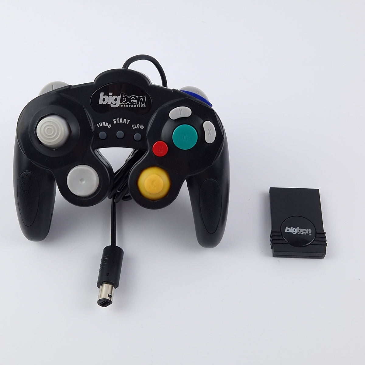 Nintendo Gamecube Spiel – Mario Power Tennis + Controller