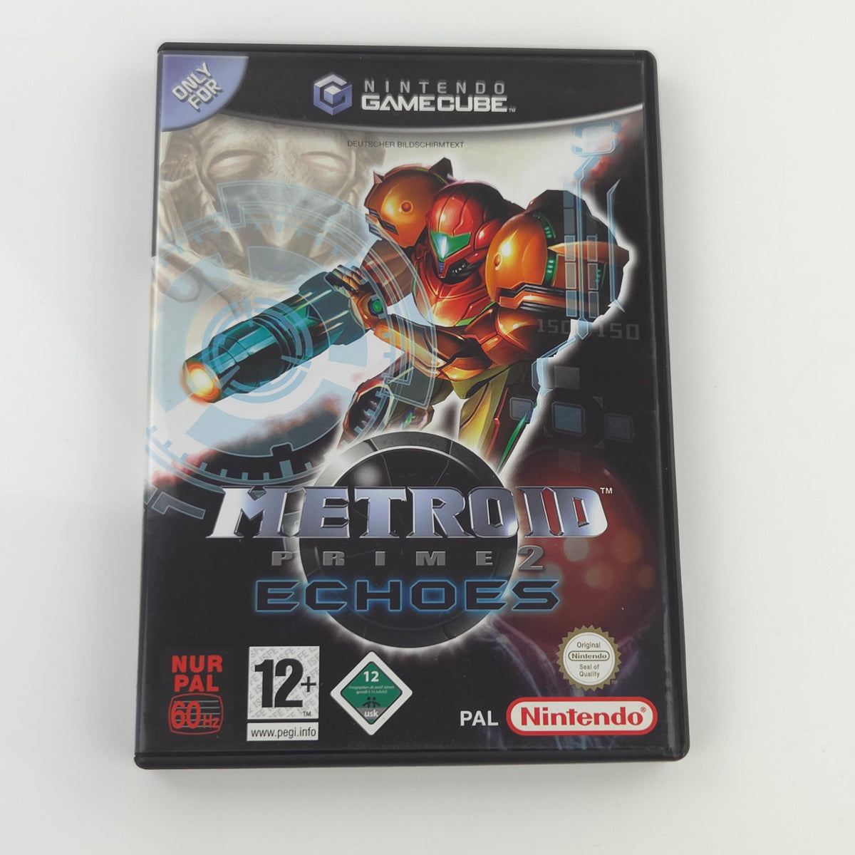 Nintendo Gamecube Spiel – Metroid Prime 2 Echoes (OVP)