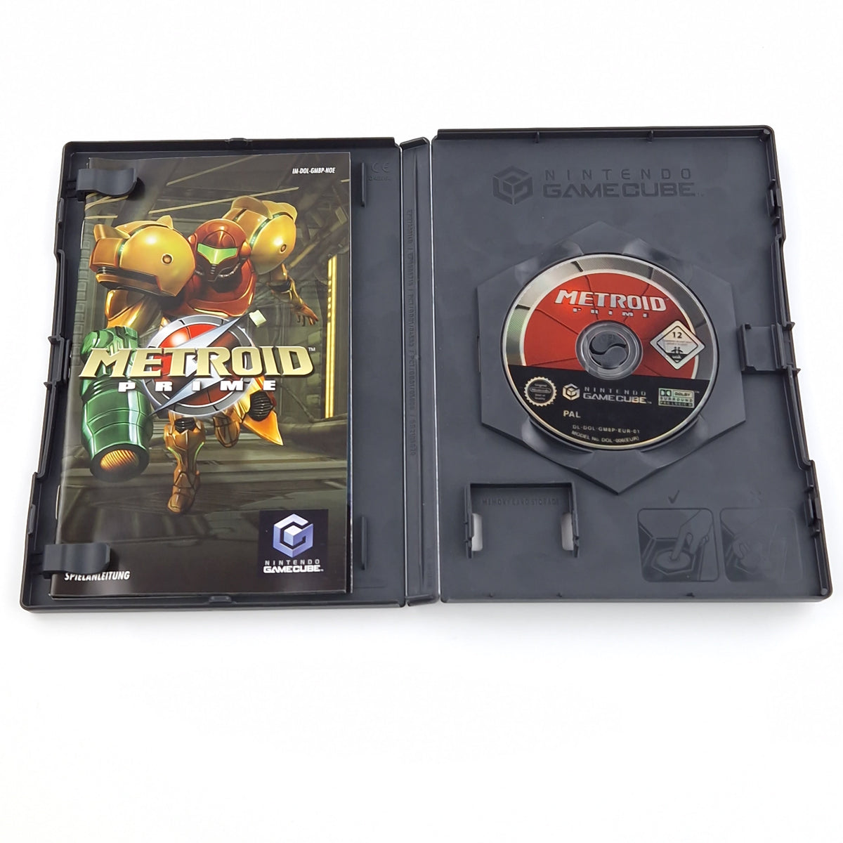 Nintendo Gamecube Spiel – Metroid Prime (PAL OVP dt.)